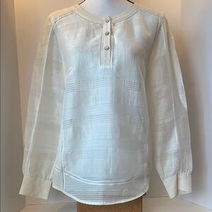 rag & bone | silk pullover blouse